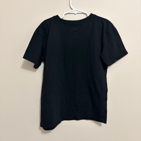 Blue Theory Black Tee with Colorful Dinosaur Design Boys Size 7 - Picture 3 of 4